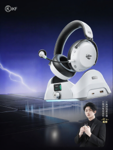 iKF | Wireless Bluetooth Gaming Headset with Microphone