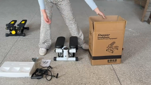  🇸🇬 READY STOCK Premium Stepper Machine With LCD Monitor Fitness Equipment Gift  Slimming Running Multi-Function Foot Pedal Fitness Equipment