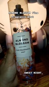 Sweet Night Perfume Almond Blossom Fine Fragrance Mist 236ML