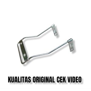 Besi Braket Dudukan Plat Nomor - pangkon Plat Nomor HONDA WIN/CB100/CB125/C90Z