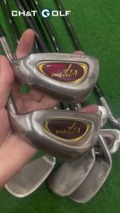 Bộ gậy golf sắt nam Dunlop Tangent Vip 9 cây 456789PSA Flex R sáng đẹp nhập khẩu nhật