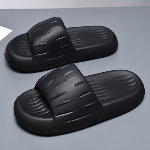 Mens Thick Bottom Sandals Summer New Style Heightening Slippers Soft Bottom Anti-slip Outdoor Sports Famous Sandals