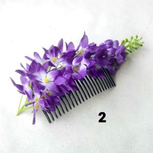 หวีเสียบช่อดอกไม้สวยๆ💐 มี3สีให้เลือก งานปราณีต ใช้วัสดุคุณภาพ👍หวีเสียบผมนางรำ ฟ้อนเล็บ นางงาม เจ้าสาว ดอกไม้ประดับผม หวี ปิ่น กิ๊บ สวยๆ👍 By Chiangmai Product By Nai