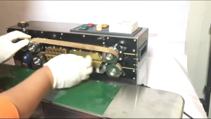 Pita Sealer 1010 x 15 mm Teflon Belt Continuous Seal Band spare part mesin sealing kain seamless tahan panas Grade A