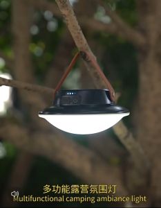 Camping Lights Heavy Duty Led Tent Light Lantern With Hooks Portable Brightness Adjustable Solar Camping Light Super Bright