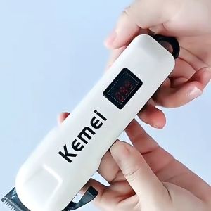 Hair Special Kemi KM-809A Oil Head Electric Clipper Wide Voltage Liquid Crystal Digital Display Hair Clipper