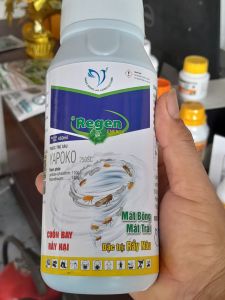YAPOKO 250SC 2 hoạt chất Dạng sữa mát bông đ.ặc tr.ị các loại rầy bọ trĩ rầy phấn trắng trên hoa màu và cây ăn trái chai 450ml