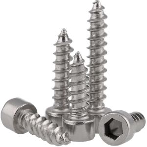 BAIRUITE | 304 Stainless Steel Hex Socket Self-Tapping Screws
