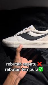 SABA Brazilian Mono Off White - BUY 1 GET 1 FREE SEPATU - Sepatu Sneakers Casual  Pria Dan  Wanita 100% Original - BRZ 88