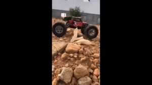 RC Car 1:14 2.4G Rock Crawler 4WD Off-Road Monster Truck Remote Control Fast Car