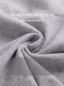 MiiOW | Quần dài cotton nguyên chất mùa thu mỏng không đường may ôm vừa vặn cạp cao quần dài cotton mùa đông quần nhỏ