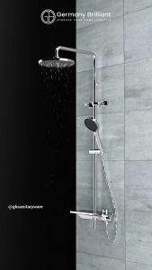Germany Brilliant Shower Kamar Mandi Air Panas Dingin GBV37A-C GB