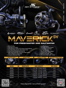 REEL GO STRIKE MAVERICK