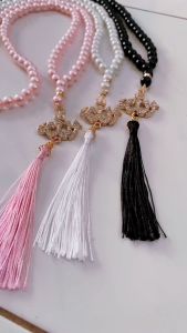 Tasbih Kualitas Tinggi: Tasbih Mutiara 99 & Aksesories Tasbih