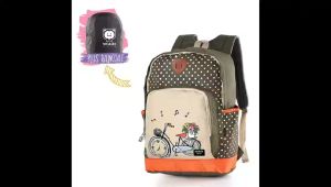 Tas Ransel Perempuan SD SMP