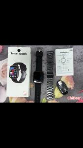 2026 New Smartwatch Mens GPS Sports Waterproof Watch Heart Rate Monitor 1.83 Inch HD Bluetooth Call Smart Watch Android IOS