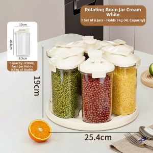 TAOXIAOHE | Sealed Food-grade Storage Bin for Dry Goods