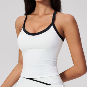 Shockproof Yoga Running Fitness Sports Bra With Pads