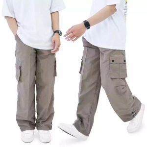 celana cargo panjang pria gombrong street size 28-36//celana reguler//celana panjang cargo losse/celana lagi hits