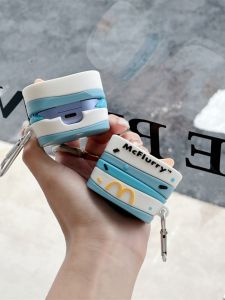 McDonalds Compatible Samsung Galaxy Buds3 pro Full Cover Wireless Bluetooth BudsLive Charging Case Box BudsPro2 Protective Cover