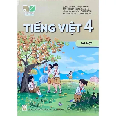 Sách - Sách Giáo Khoa Tiếng Việt 4 Tập Một ( Kết Nối Tri Thức Với Cuộc Sống )