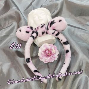 BANDO BULU ELASTIS KOREAN STYLE / BANDO PITA BULU SOFT / BANDANA PITA BULU ELEGAN / SOFT RIBBON HEADBAND / BL6532