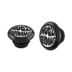 MUQZI | MUQZI 1 Pair Handlebar End Cap MTB Road Bicycle aluminum alloy Handle Grips End Plug Covers