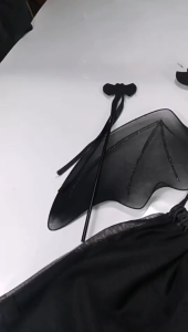 Halloween Fairy Butterfly Costume for Girls – Tutu Skirt Wings & Headband Set