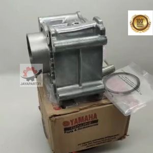 BLOK SEHER PISTON KIT ALL FULL SET NEW CYLINDER ORIGINAL YAMAHA VIXION NEW VIXION OLD  MX NEW MX OLD
