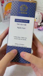 Combo ngừa mụn cấp tốc cho tuổi dậy thì C-RENEW Anti Acnes 24 giờ và Gel Rửa Mặt Ngừa Mụn 50g