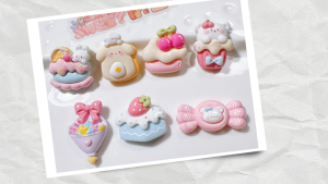 Aksesoris Hiasan Sandal Lucu Karakter Kartun – Aksesoris Sandal Warna-Warni Untuk Anak & Dewasa Y