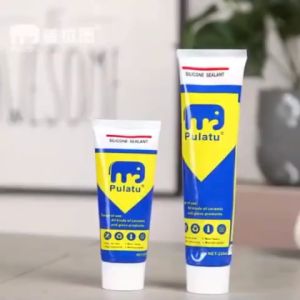 2-Pack High-Quality Silicone Sealant Waterproof & Mildewproof Multi-Surface Gap Filler & Seam Repair for Bathroom and Kitchen