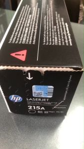 HP 215A BK (W2310A) ตลับหมึกโทนเนอร์ สีดำ ของแท้+ของใหม่+คุณภาพ100%  ใช้ได้กับเครื่อง HP  M155nwHP Color LaserJet Pro MFP M182nMFP M183fw