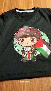 Code8.id: DTF Palestina Cowok Kaos Anak Laki-Laki - Kaos Anak Best Seller Murah dan Trendy