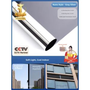 WEIKAMAYI | Heat Insulation Sun Protection Reflective Glass Film