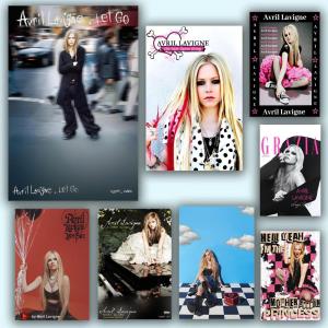 Poster HD Anime Hot Theme Singer/OST/Movie-Waterproof Self-Stick Home Decor Star Singer Avril Lavigne