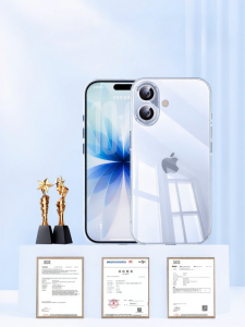 Bosie | Ultra-Thin Clear Shockproof Silicone Phone Case