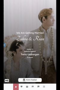 Undangan Digital Website Pernikahan Premium Art