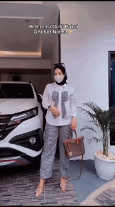 JIHAN SET PITA (LABEL SAVNA) | SETCEL KEKINIAN VIRAL TERBARU