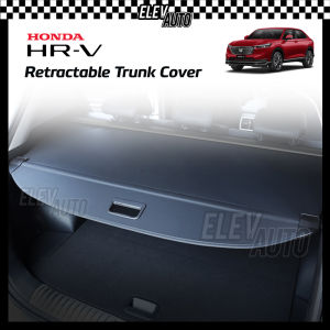 Honda HRV HR-V 2022 2023 2024 Leather Retractable Trunk Cover Rear Cargo Boot Shade Accessories HRV RS S E V