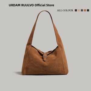 URCDN RDALVO | Leisure Simple Mat Finish Tote Bag Large Capacity