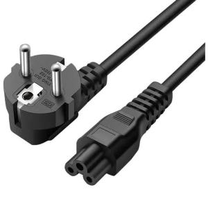 1.5M Đa Năng Sạc Laptop Cắm Nguồn Điện Dây 3-Pin Dành Cho HP Dell Toshiba Sony ASUS Lenovo Samsung Máy Tính Xách Tay