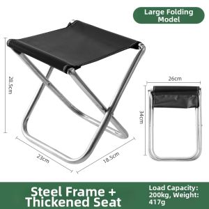 Portable Foldable Camping Chair