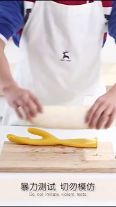 Latex Dishwashing Gloves Waterproof Durable Household Sarung Tangan Kitchen Cutlery Cleaning Rubber Washing