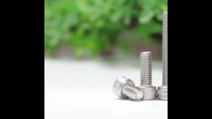 Cylindrical Hexagon Screw Nut Hollow Bolt Stainless Steel Set Threading Screws Holr Fasteners Home