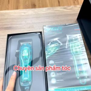 Tông đơ cắt tóc cao cấp VGR 660 - màn hình hiển thị