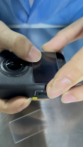 3Pcs/Box Tempered Glass for DJI OSMO 360 Camera Anti Gores / Anti Gores Tempered Glass For DJI Osmo 360