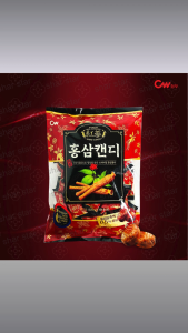 Cheongwoo Korean Red Ginseng Candy – 300g x 2 | Premium Korean Red Ginseng Sweets Deep Flavor & Refreshing Aroma 100% Original Korean Product