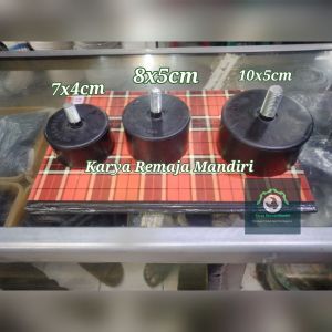 karet mounting baut dudukan mesin serbaguna semua ukuran murah grosir