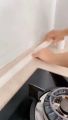 Seal Tape Protection Penutup Celah Siku Wall Sticker Lakban PVC Karet Praktis Anti bocor Waterproof. 